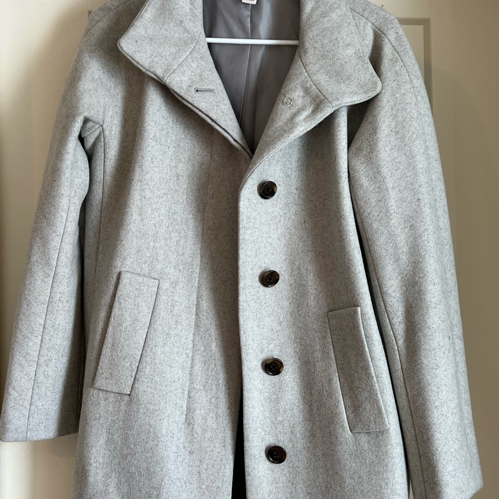 J. Crew Peacoat - Grey Size 2